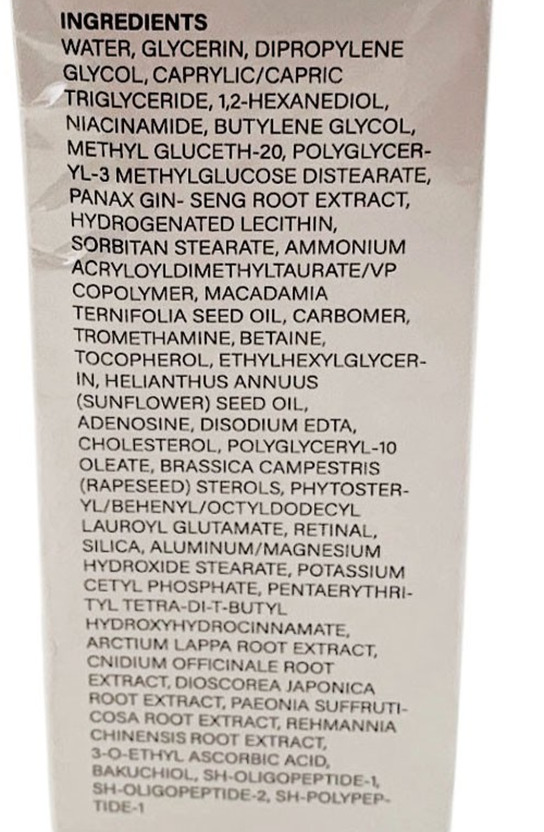 SEOUL 1988 Serum, 2% Retinal Liposome 2% + Black Ginseng Skin Care 30ml/1oz