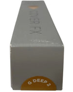 COVER FX Custom Cover Drops - G DEEP 2 - 0.25oz/ 7.5ml Made in Italy, New in Box