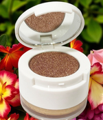 Becca-Chrissy-Glow Souffle Eyeshadow Highlighter Duo-CINNAMON CHURRO NEW