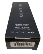 Cover FX Natural Finish Foundation - P 125 - 1oz/30ml -Sealed - New in Box