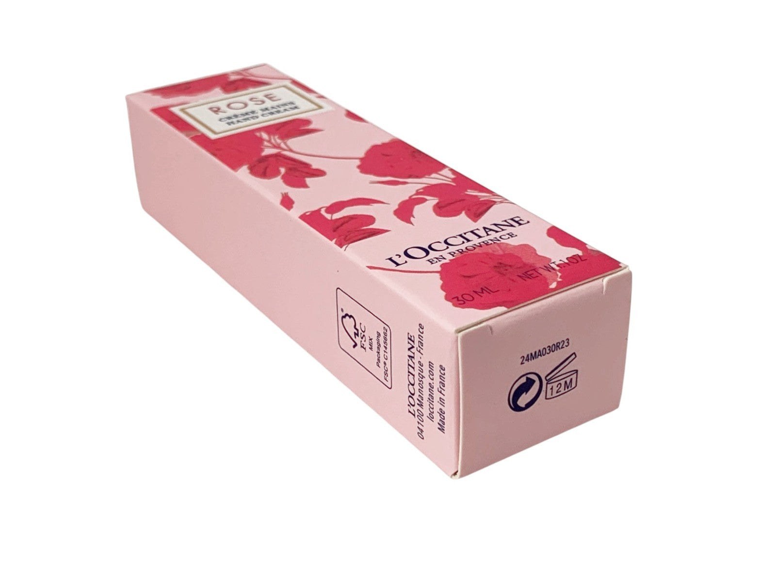 L'Occitane En Provence Shea Butter & Rose Hand Cream Duo- 30ml Each Set of 2