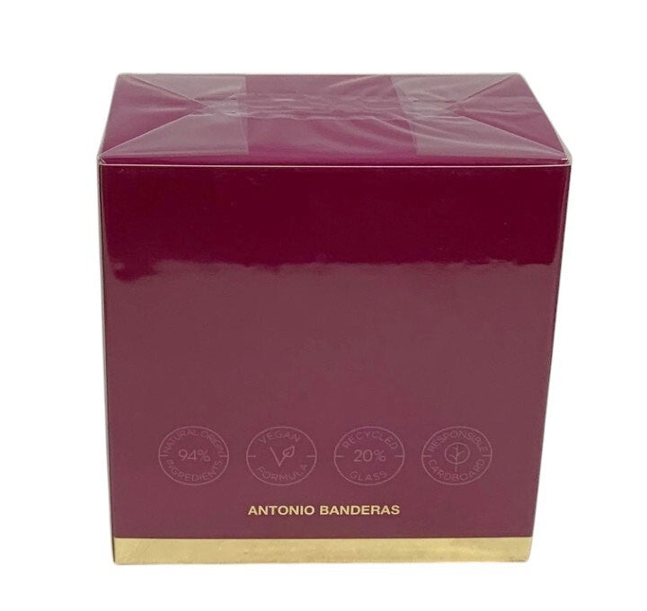 Antonio Banderas Women's Her Secret Temptation EDT Spray 2.7oz & Deodorant 5.1oz