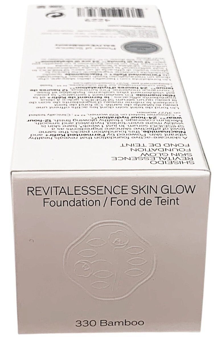 Shiseido Revitalessence Skin Glow Foundation SPF 30 
