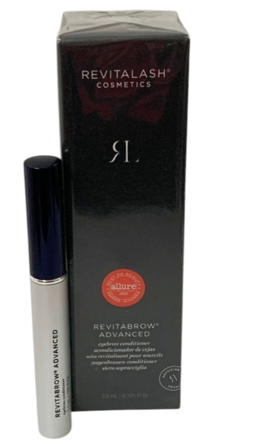 RevitaLash RevitaBrow Advanced Brow Conditioner Eyebrow 3 ml 0.101 Oz New Sealed