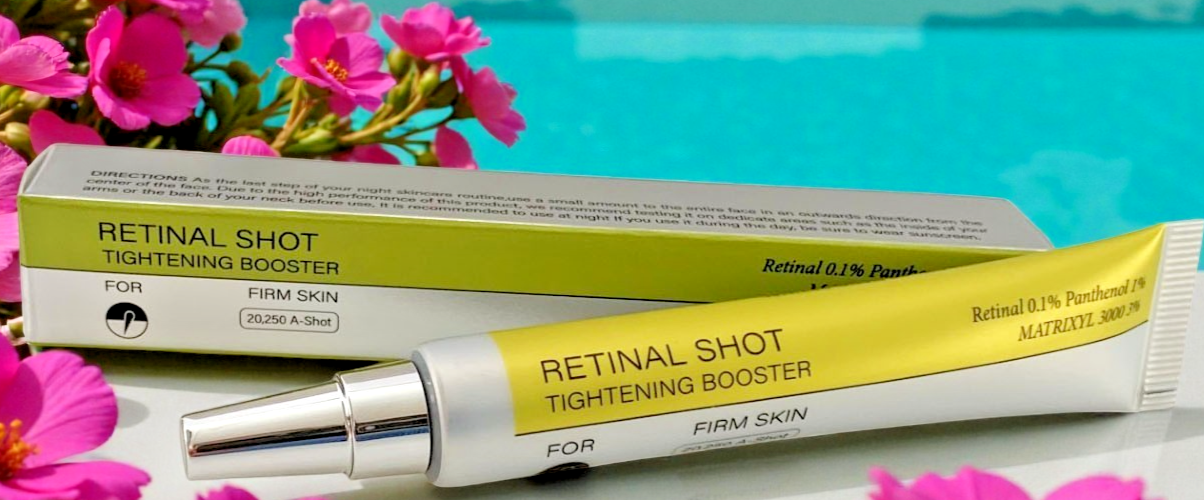 Korean Vita-A Retinal Shot High Quality–Tightening Eye & Face Booster 15ml/0.5oz