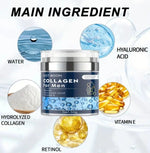 Collagen Cream for Men Anti Wrinkle with Retinol, Hyaluronic Acid, Vitamin E 50g