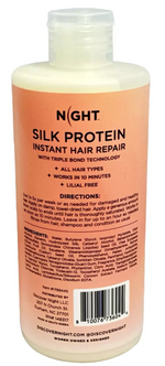 Night Silk Protein Instant Hair Repair with Triple Bond Technology 300ml/10.1oz.
