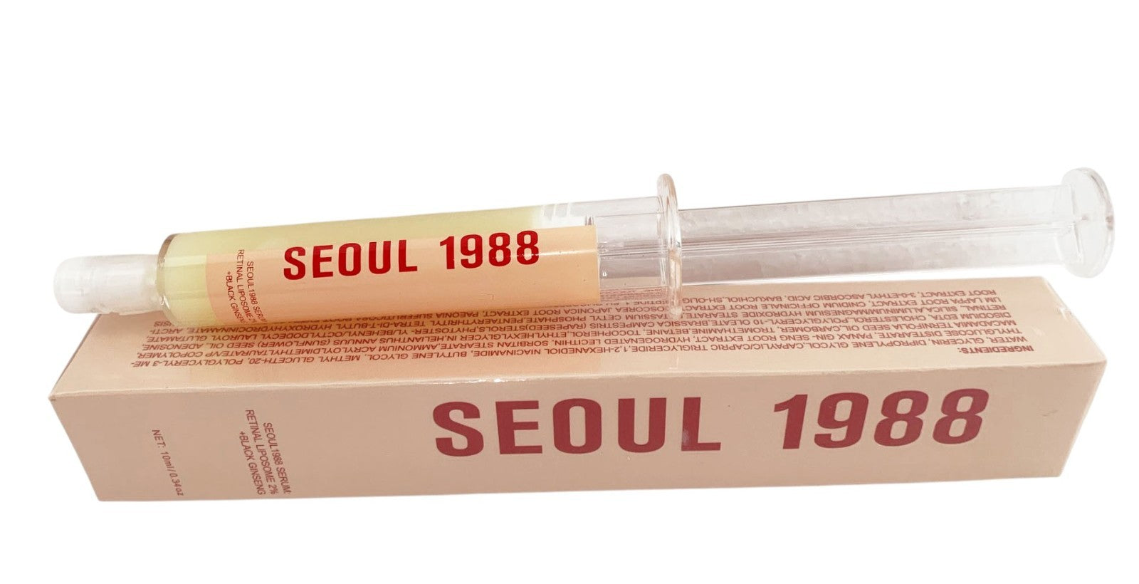 SEOUL 1988 Serum, 2% Retinal Liposome 2% + Black Ginseng Skin Care 10ml/0.34oz