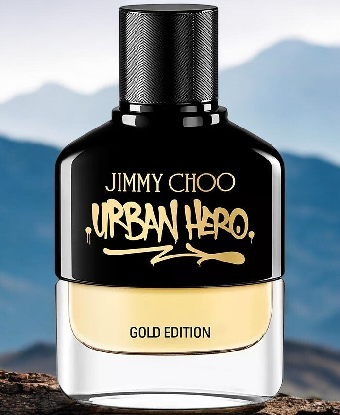 Jimmy Choo Urban Hero Gold Edition 1.7oz EDP Cologne for Men New In Sealed Box