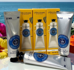 L’Occitane En Provence Shea Butter Hand Cream Dry Skin 30ml/1oz Set of 3 Ex 7/28