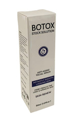 BOT0X STOCK SOLUTION ANTI-AGING FACIAL SERUM REDUCE FINE LINES & WRINKLES 30ml
