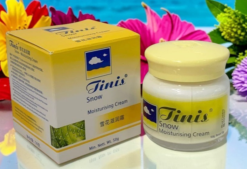 Jinis Snow Moisturizing Whitening Cream, Natural Protect Skin Care 50ml Ex 01/29