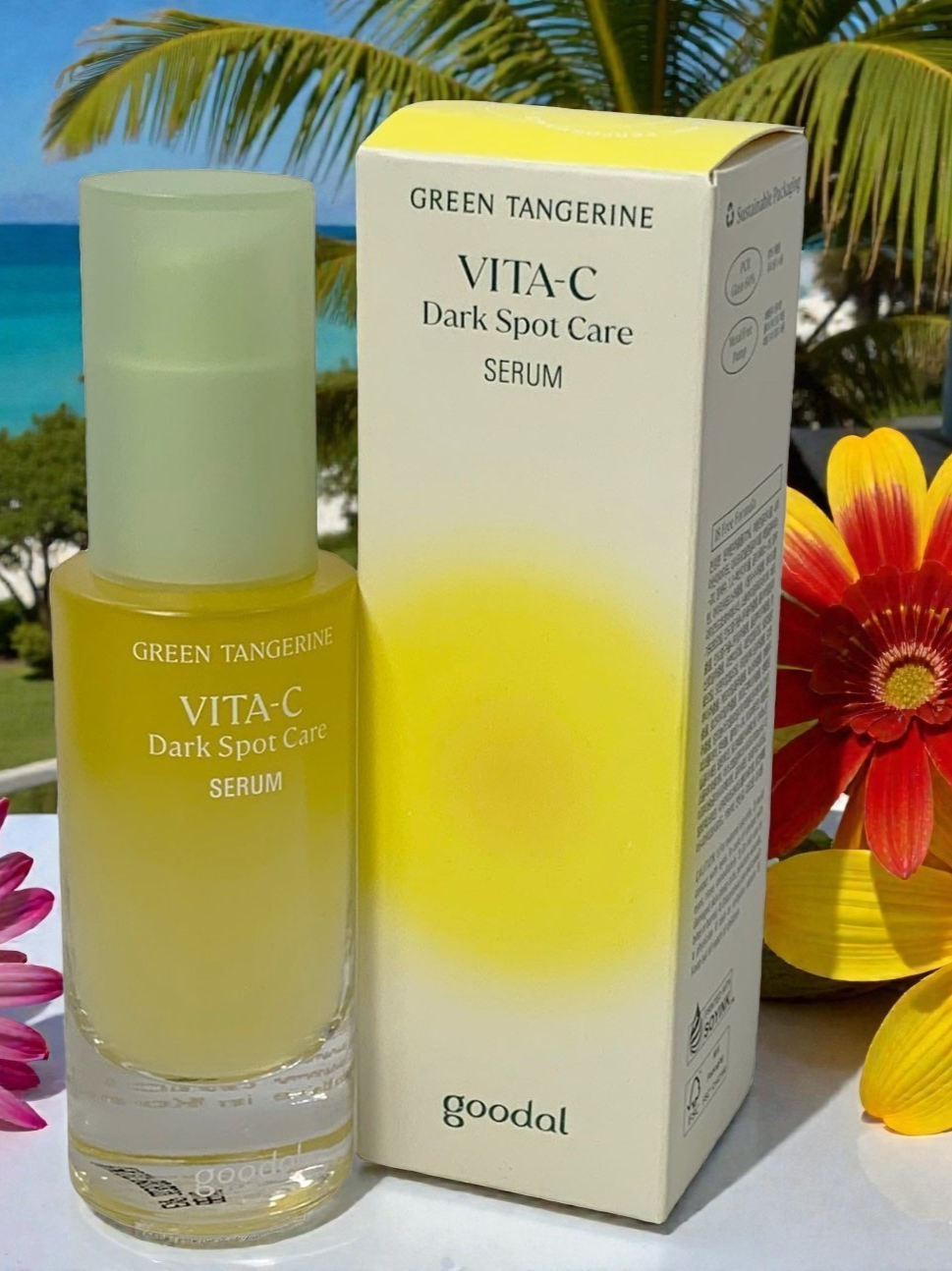 GOODAL GREEN TANGERINE VITA - C DARK SPOT CARE SERUM 40ml /1.41oz EXP 08/28
