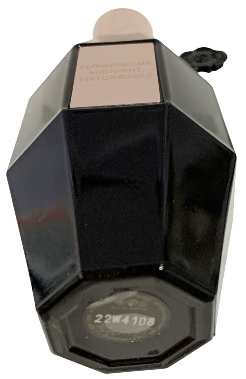 Viktor & Rolf Flowerbomb Midnight Eau de Parfum Spray - 50ml / 1.7oz Unsealed