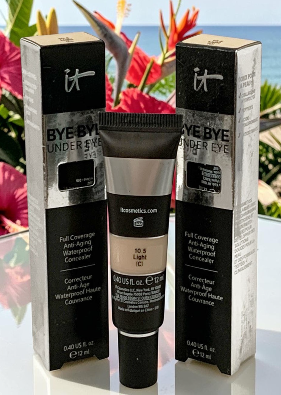 2 it Cosmetics Bye Bye Under Eye Full Coverage Concealer (10.5 Light C ) 12ml
