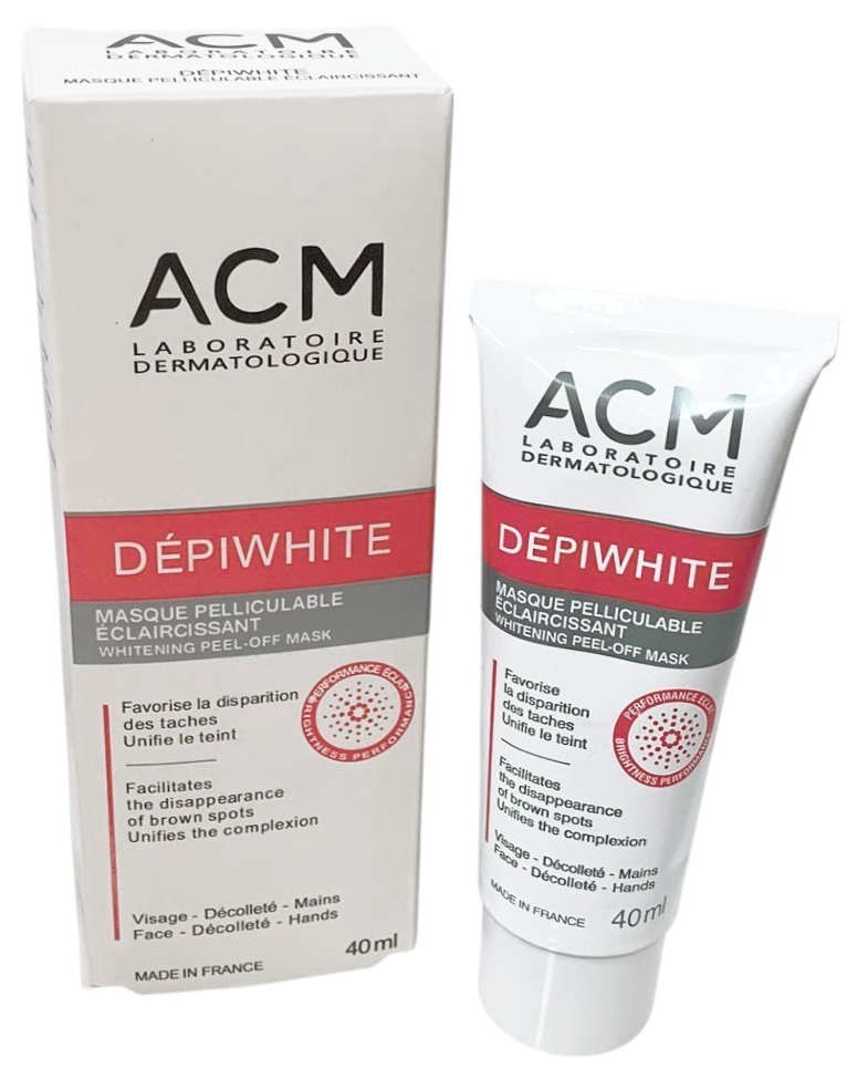 ACM Dépiwhite Whitening Peel Off Mask 40ml Fade Brown Spots & Even Skin Tone