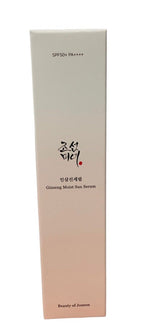 BEAUTY OF JOSEON Ginseng Moist Sun Serum 50ml SPF50+ PA++++