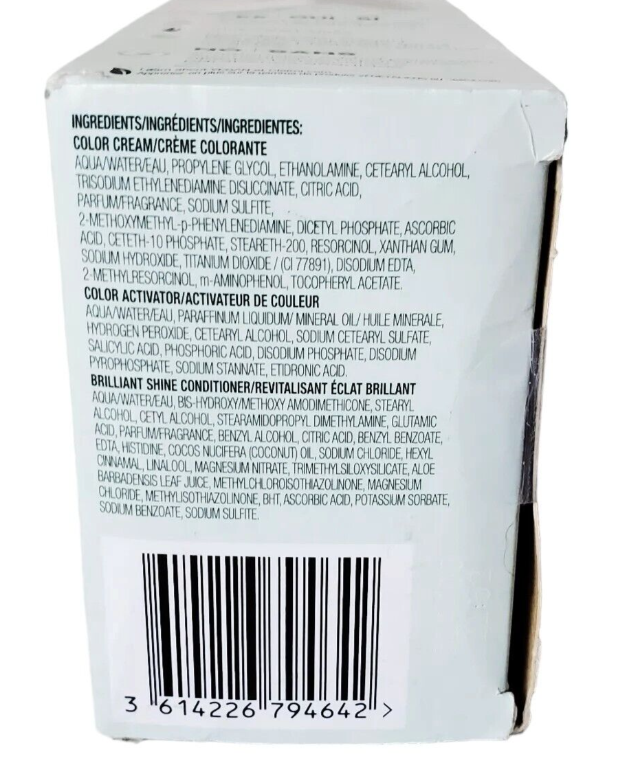 3-New Natural Instincts Clairol Non-Permanent Hair Color-8A MEDIUM COOL BLONDE