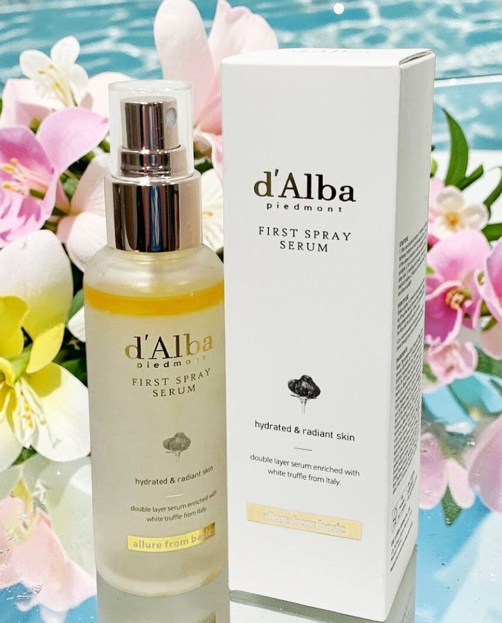 D'ALBA PIEDMONT Italian White Truffle First Spray Serum 3.38oz Sealed Exp 12/28