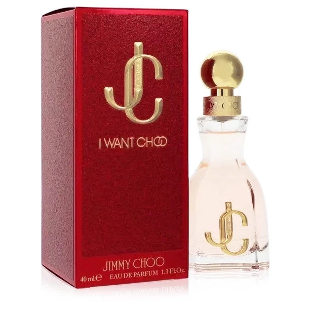 Jimmy Choo I Want Choo Eau De Parfum Spray 1.3 oz for Women New in Sealed Box