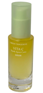 GOODAL GREEN TANGERINE VITA-C DARK SPOT CARE SERUM 40ml and CLEANSING FOAM 150ml