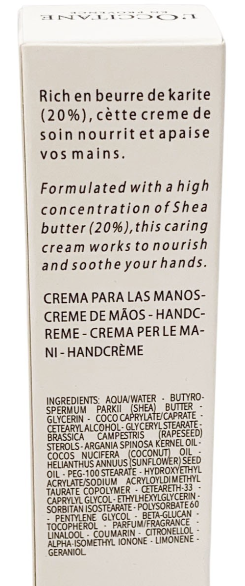 L'Occitane En Provence Shea Butter & Rose Hand Cream Duo- 30ml Each Set of 2