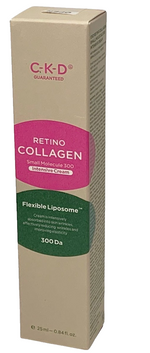 CKD RETINO COLLAGEN PORE CLEANSING FOAM, PEEL OFF MASK, INTENSIVE CREAM 3 PCS