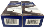 2-No Gray Permanent Root Touch up Ammonia Free DARK BROWN Hair Color NEW IN BOX