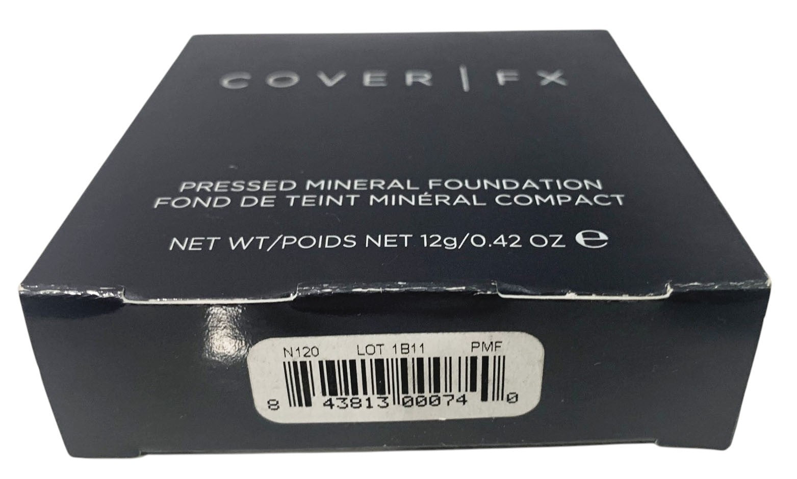 Cover FX Pressed Mineral Foundation Compact N120 - 0.42 oz /12g New in Box