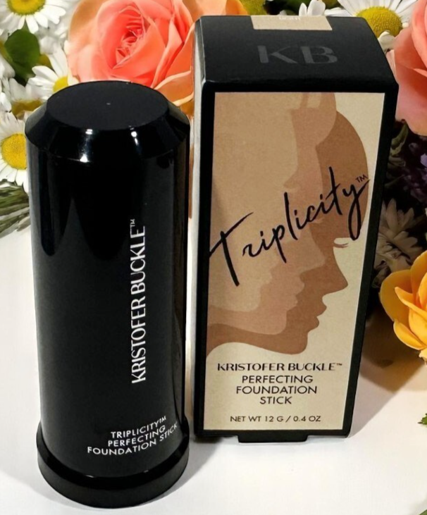 Kristofer Buckle Triplicity Perfecting Foundation Stick Makeup ~ LIGHT Full Size