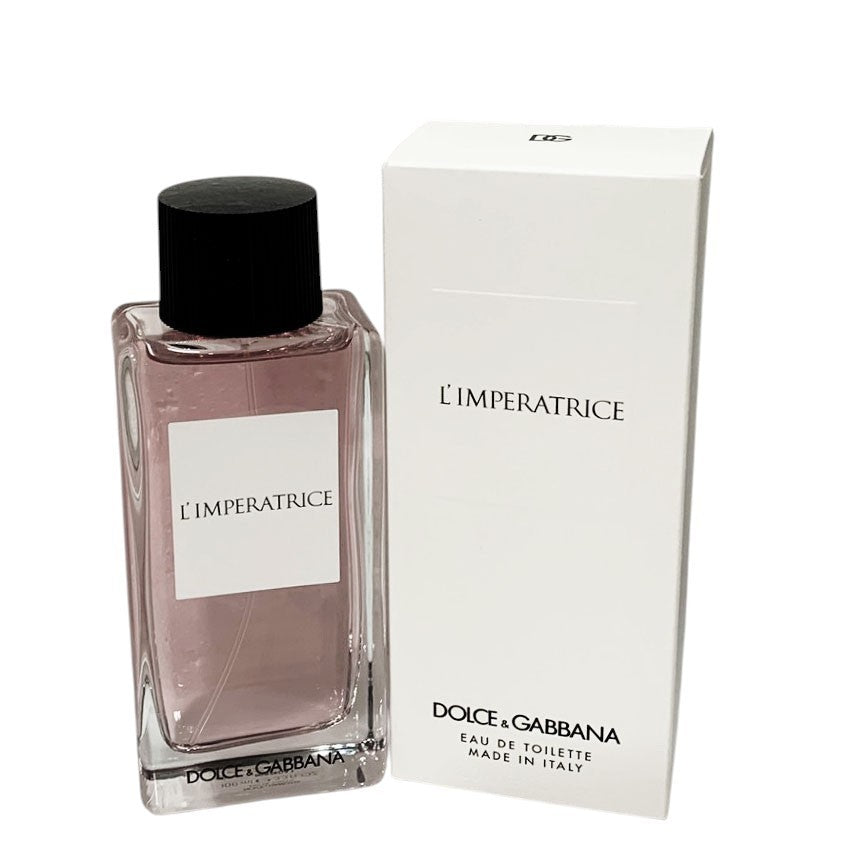 Dolce & Gabbana L'IMPERATRICE Eau De Toilette Spray 3.3oz for Women New UNSEALED