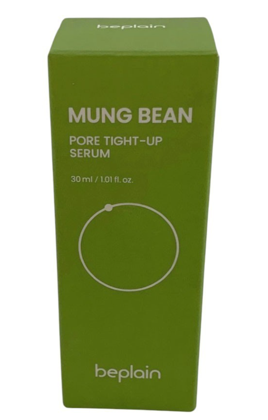 BEPLAIN MUNG BEAN PORE TIGHTENING SERUM 30 ml /1 oz New in Box Exp. Date 06/2027