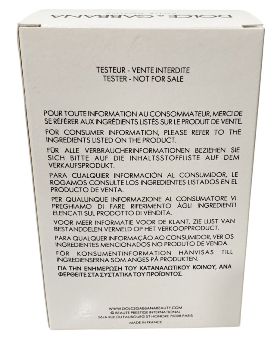 Dolce and Gabbana Men's Pour Homme EDT Spray 4.2 oz Fragrances New in White Box