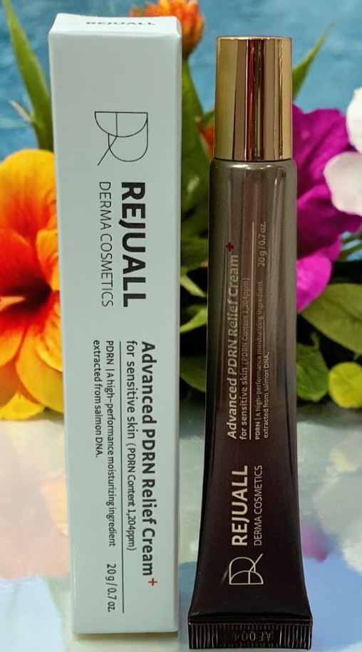 REJUALL Advanced PDRN Relief Cream 20ml Derma Cosmetics K-BEAUTY EXP 05/2028