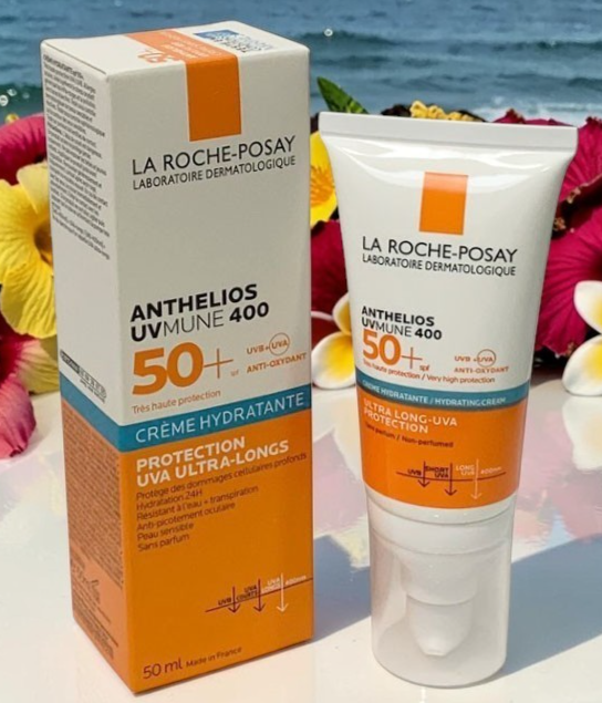 La Roche Posay ANTHELIOS UVMUNE 400 Moisturizing Cream SPF50+PERFUME FREE 50ml