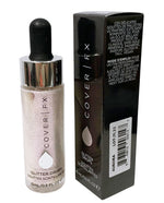 COVER FX ~ GLITTER DROPS ~ AURORA ~ 0.5 oz / 15ml Made in Italy, New in Box