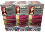 3-L'Oreal Paris Feria Metropical Shimmering Hair Color Dye Gel, 622 Fuchsia-Cha
