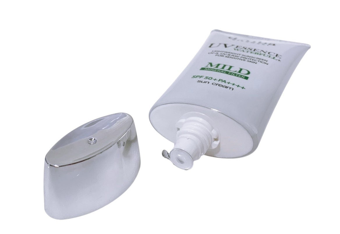 D'ALBA UV ESSENCE WATERFULL  MILD Sun Cream SPF50+ PA++++ 4 SENSITIVE SKIN 1.7oz