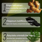 BLACK GINGER HAIR CARE SHAMPOO HERBAL Ginger Hair Growth Treatment 400ml /13.5oz