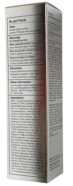 Dr. Jart + REJUVENATING BB BEAUTY BALM SPF 35/PA++BRIGHTENING 40ml Exp 10/28