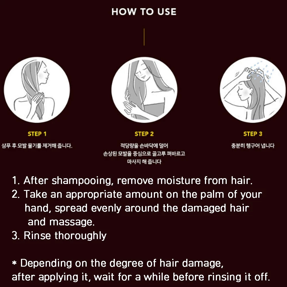 2-KERASYS HAIR CLINIC ADVANCED REPAIR AMPOULE NUTRITIONAL PROTECTION 10X KERATIN