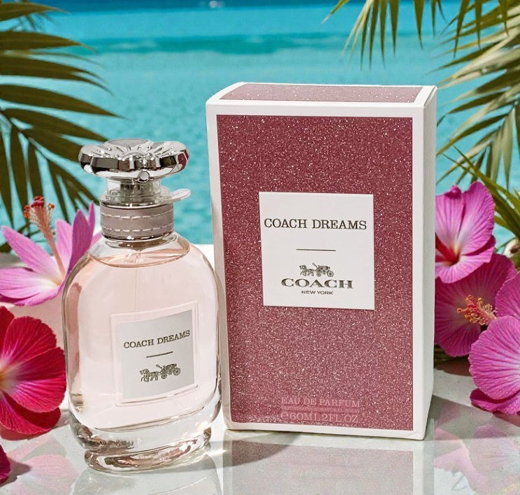 Coach Dreams Perfume by Coach for Women 2.0oz/60 ml Eau De Parfum Spray SEALED