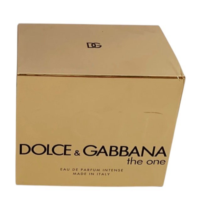 Dolce & Gabbana The One Gold for Women 2.5oz Eau de Parfum Intense Spray SEALED