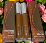 2-BECCA ULTIMATE COVERAGE LONGWEAR CONCEALER - MAHOGANY-0.21oz EACH, NEW IN BOX