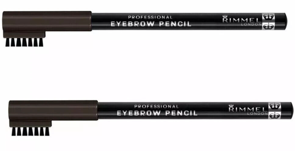 2 Rimmel Brow This Way Professional Eyebrow Pencils 