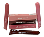 Rhode Peptide Lip Tint  10ml Shea Butter Sheer 3 pcs-Ribbon, Salty Tan, Espresso