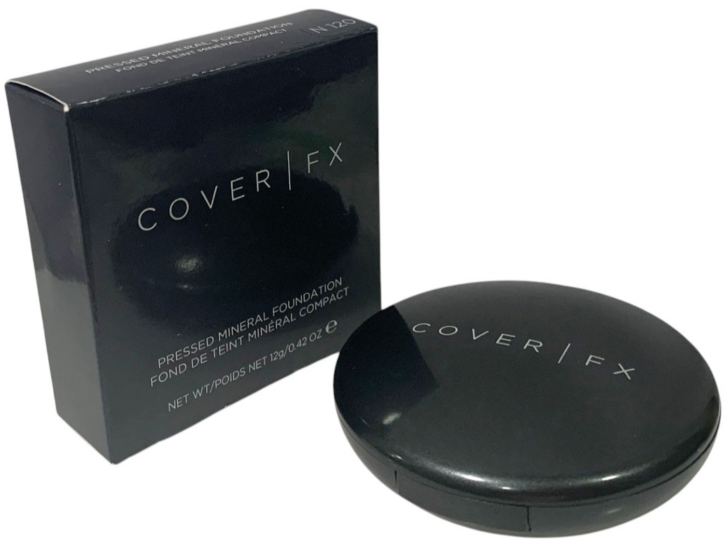 Cover FX Pressed Mineral Foundation Compact N120 - 0.42 oz /12g New in Box