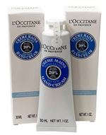 L'Occitane En Provence Shea Butter Hand Cream for Dry Skin-30ml / 1 oz, Set of 2