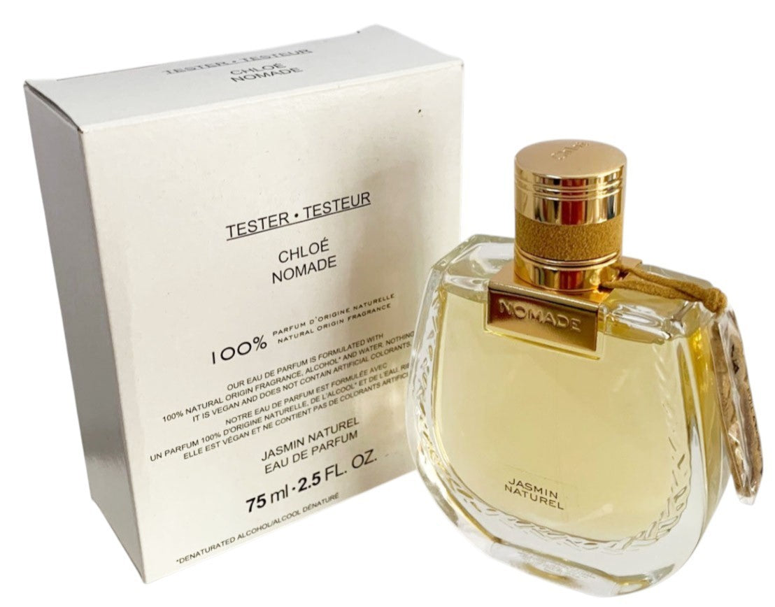 CHLOE Ladies NOMADE JASMIN NATUREL EDP Spray 2.5oz/75ml NEW FRESH IN WHITE BOX
