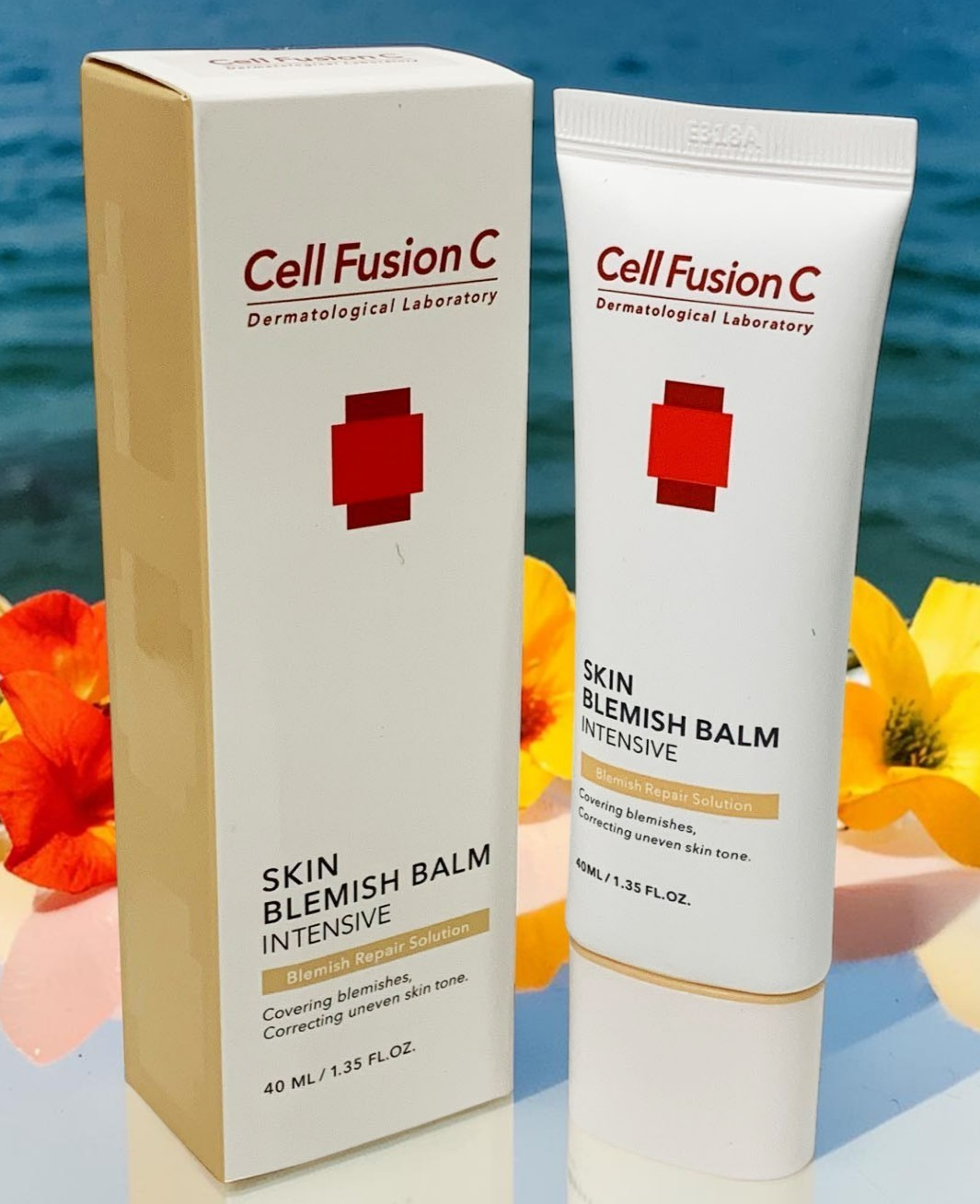 Cell Fusion C Skin Blemish Balm Intensive Repair Solutions 40ml/1.35oz Exp 10/28
